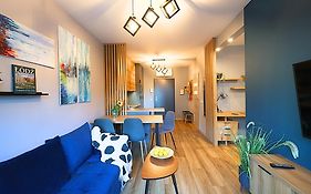 Wygodny apartament przy Uniwersytecie, parking